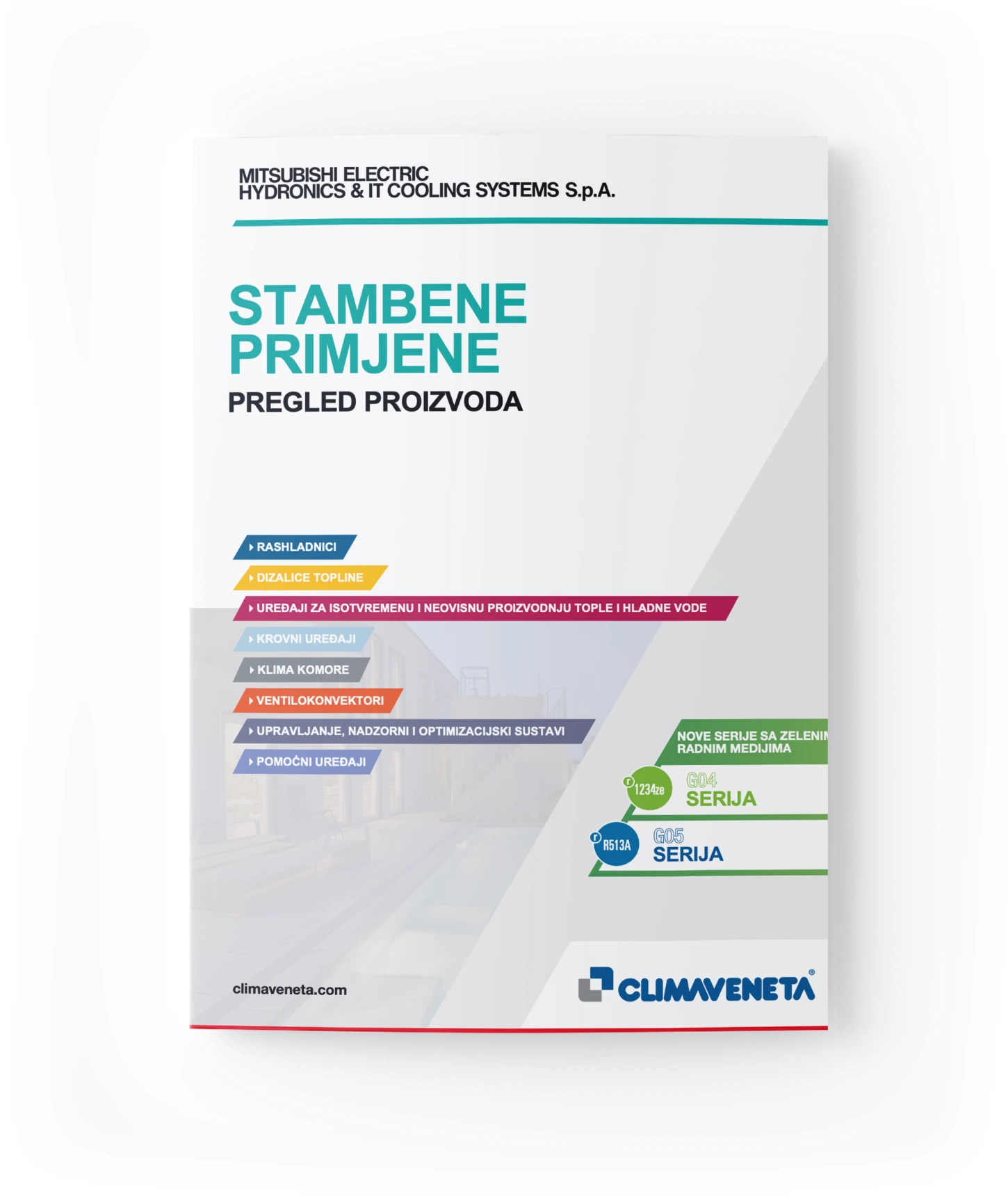 Climavenera brošura